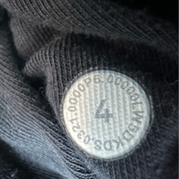 Lululemon Cropped Pants Ribbed High-Rise Jogger 25" *7/8 Length Size 4 Small - Picture 7 of 7